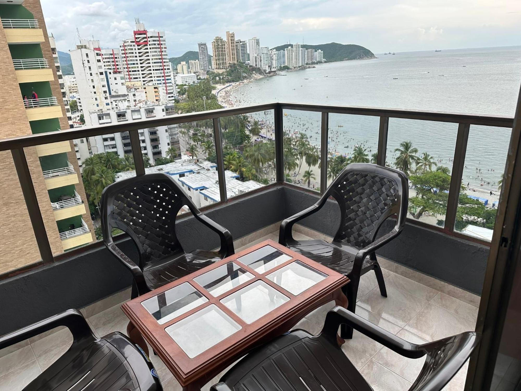 Apartamento Los Laureles Rodadero Santa Marta  Exteriér fotografie